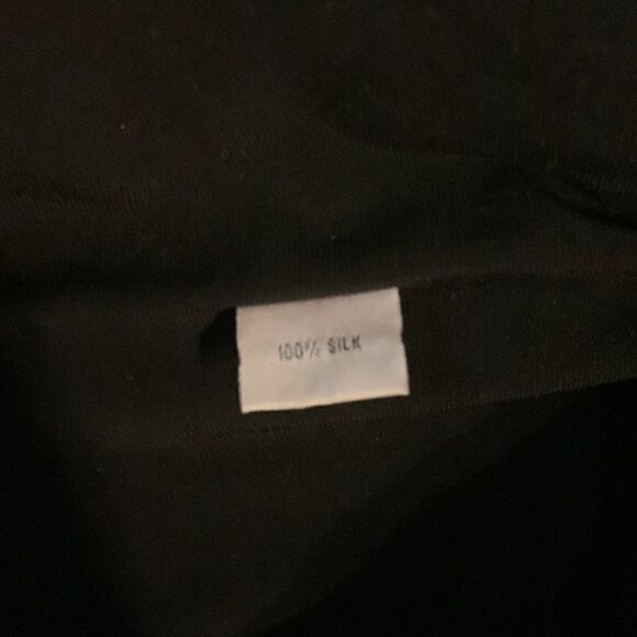 Vintage 100% Silk Chetta B Neiman Marcus dress top - Picture 4 of 5